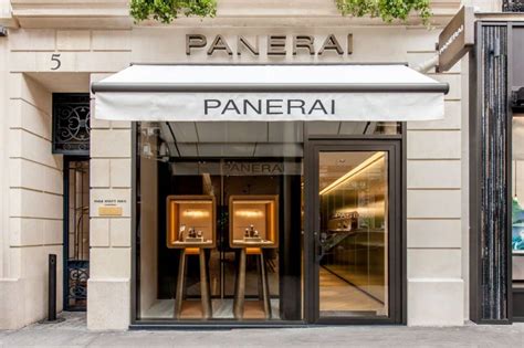 panerai paris rue de la paix|OFFICINE PANERAI REOUVRE SA BOUTIQUE RUE DE LA .